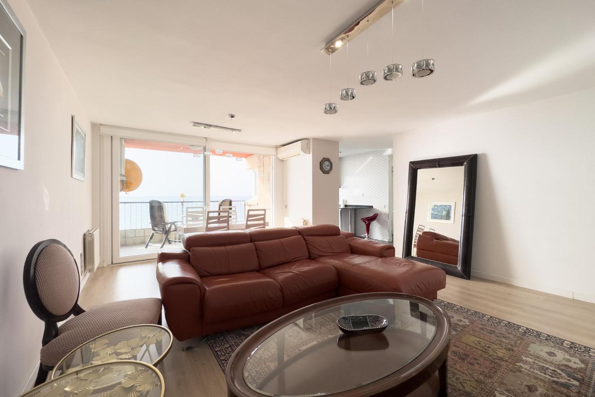 Impresionante Apartamento Delante Del Mar Виласар-де-Мар Экстерьер фото